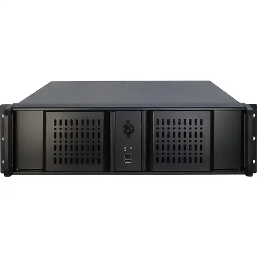 Inter-Tech 3U-3098-S Estante Negro