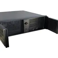 Inter-Tech 3U-3098-S Estante Negro