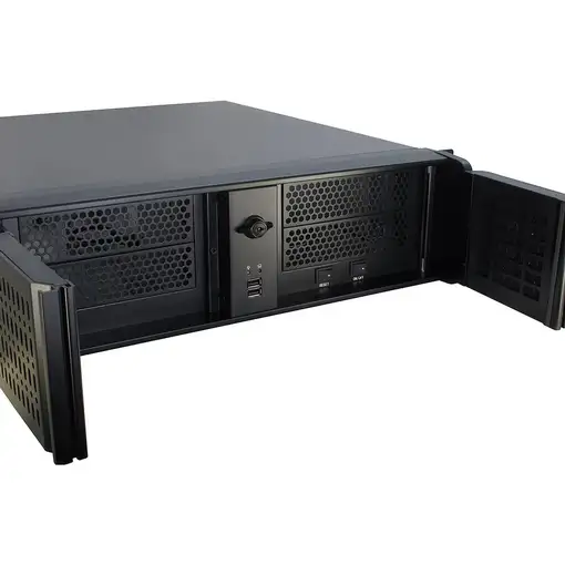 Inter-Tech 3U-3098-S Estante Negro