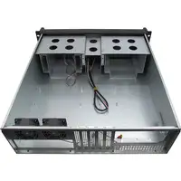 Inter-Tech 3U-3098-S Estante Negro