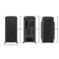 be quiet! Silent Base 802 Black Midi Tower Negro
