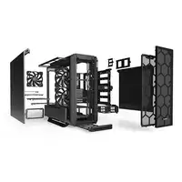 be quiet! Silent Base 802 Black Midi Tower Negro