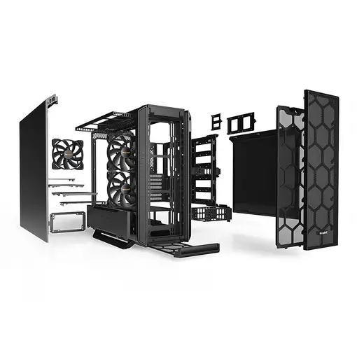 be quiet! Silent Base 802 Black Midi Tower Negro