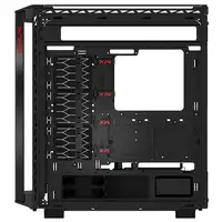 XPG BATTLECRUISER II ST Midi Tower Negro