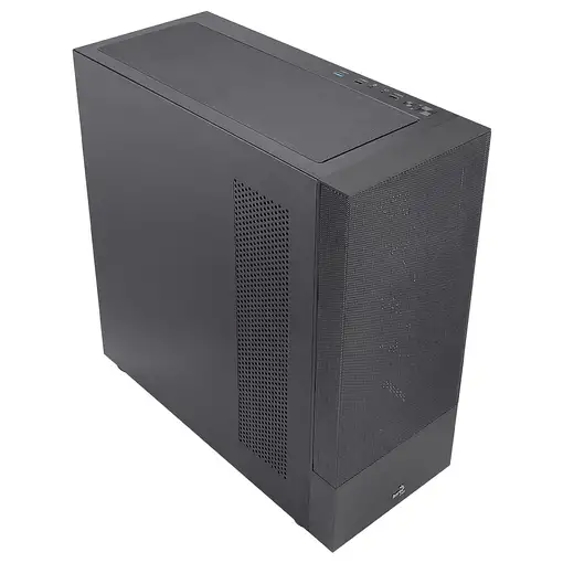 Aerocool CIPHERBKV1 Caja PC ATX Montaje Vertical GPU Frontal Mesh Negro