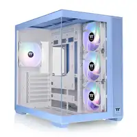 Thermaltake View 380 TG ARGB Hydrangea Blue Midi Tower Azul
