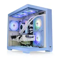 Thermaltake View 380 TG ARGB Hydrangea Blue Midi Tower Azul