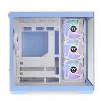 Thermaltake View 380 TG ARGB Hydrangea Blue Midi Tower Azul