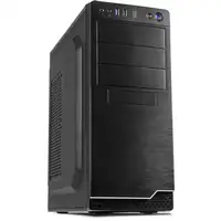 Inter-Tech IT-5916 Torre Negro 500 W