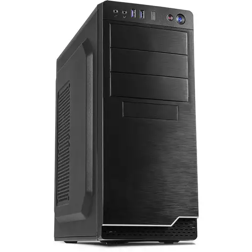 Inter-Tech IT-5916 Torre Negro 500 W