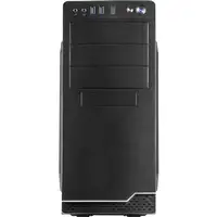Inter-Tech IT-5916 Torre Negro 500 W