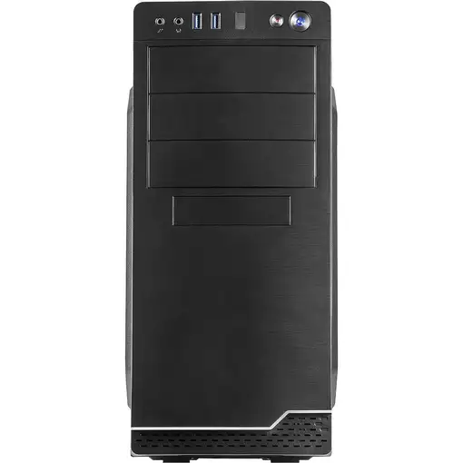 Inter-Tech IT-5916 Torre Negro 500 W