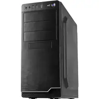 Inter-Tech IT-5916 Torre Negro 500 W
