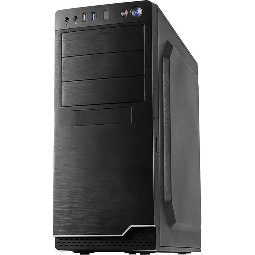 Inter-Tech IT-5916 Torre Negro 500 W