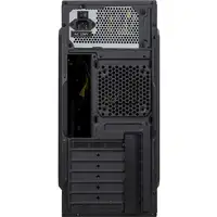 Inter-Tech IT-5916 Torre Negro 500 W