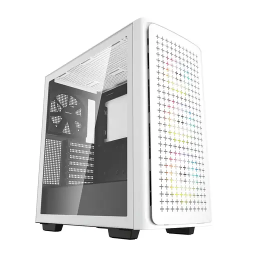 DeepCool CK560 Midi Tower Blanco