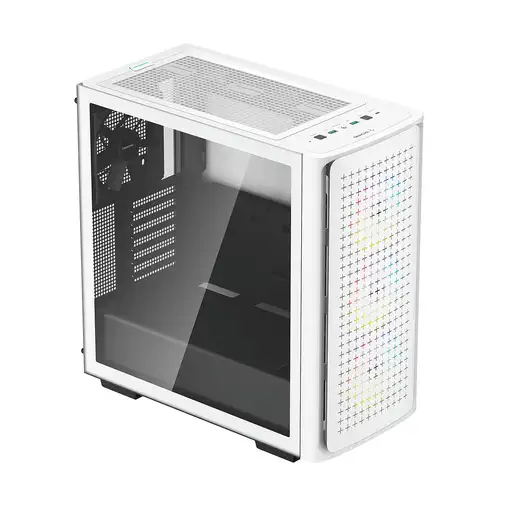 DeepCool CK560 Midi Tower Blanco