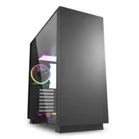 Sharkoon Pure Steel RGB Midi Tower Negro