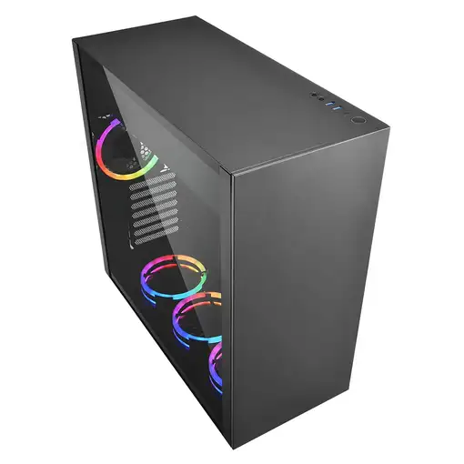 Sharkoon Pure Steel RGB Midi Tower Negro
