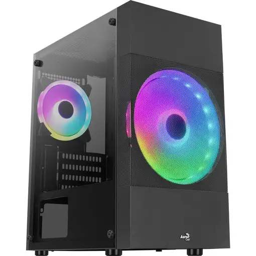 Aerocool Atomic Lite Mini Tower Negro