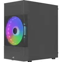 Aerocool Atomic Lite Mini Tower Negro Aerocool Atomic Lite Mini Tower Negro