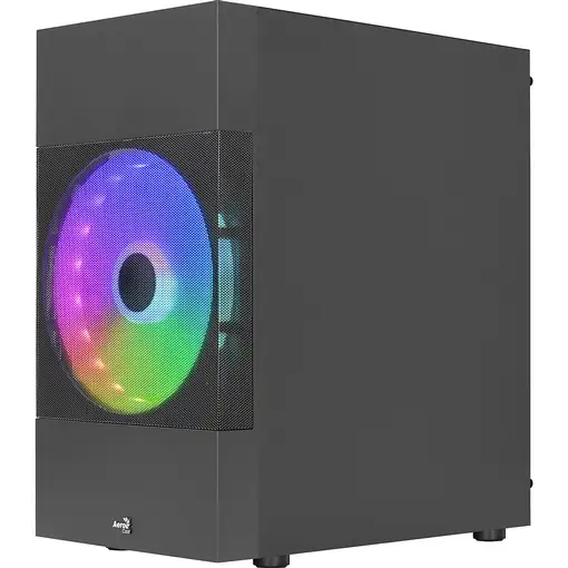 Aerocool Atomic Lite Mini Tower Negro