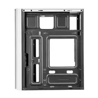 Mars Gaming MC300W Blanco, Caja PC Micro ATX, Cristal Templado, Frontal MESH, 3xVe