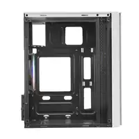 Mars Gaming MC300W Blanco, Caja PC Micro ATX, Cristal Templado, Frontal MESH, 3xVe