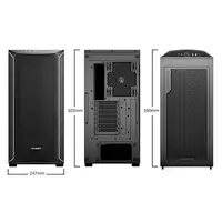 be quiet! Shadow Base 800 DX Black Midi Tower Negro