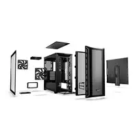 be quiet! Shadow Base 800 DX Black Midi Tower Negro