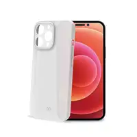 Celly SPACE1025WH funda para teléfono móvil 15,5 cm (6.1\) Negro