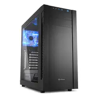 Sharkoon S25-W Midi Tower Negro