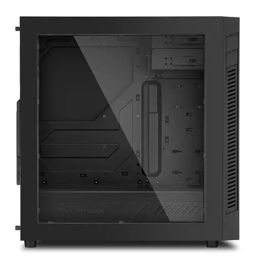 Sharkoon S25-W Midi Tower Negro