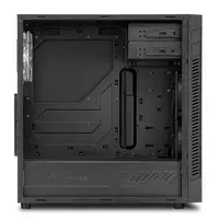 Sharkoon S25-W Midi Tower Negro