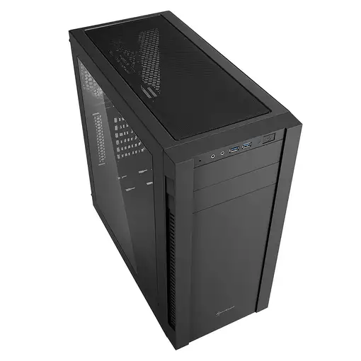 Sharkoon S25-W Midi Tower Negro