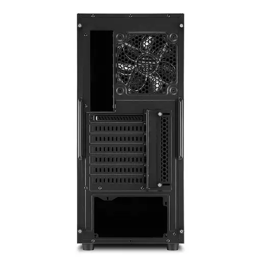 Sharkoon S25-W Midi Tower Negro