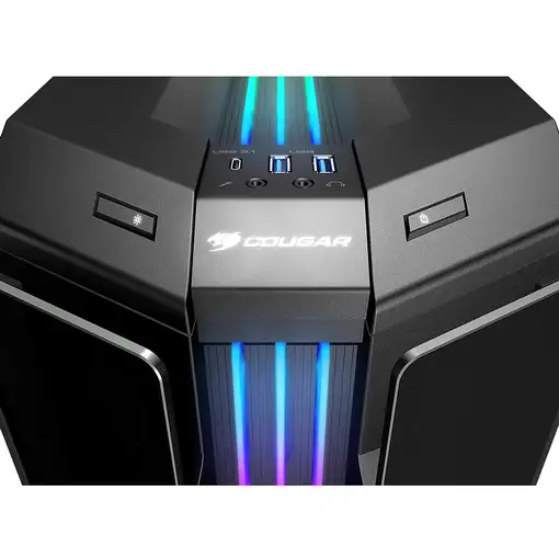 COUGAR Gaming Gemini T Pro Midi Tower Negro