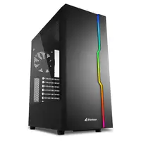 Sharkoon RGB Slider Midi Tower Negro