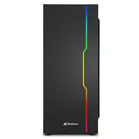 Sharkoon RGB Slider Midi Tower Negro