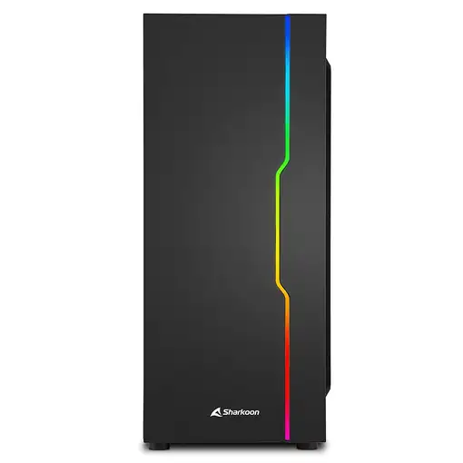Sharkoon RGB Slider Midi Tower Negro