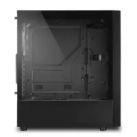 Sharkoon RGB Slider Midi Tower Negro