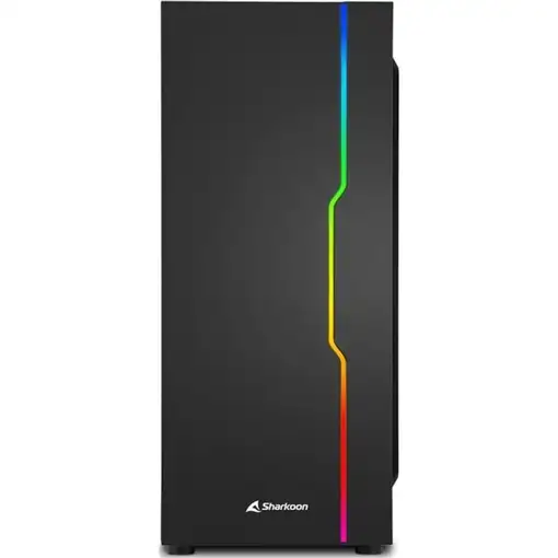 Sharkoon RGB Slider Midi Tower Negro