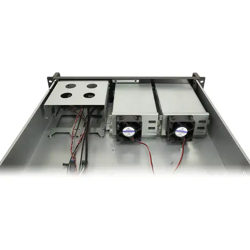 Inter-Tech 2U-2504 Estante Negro