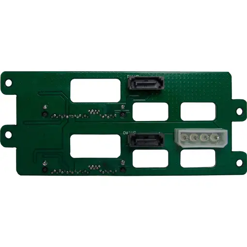 Inter-Tech 2U-2504 Estante Negro