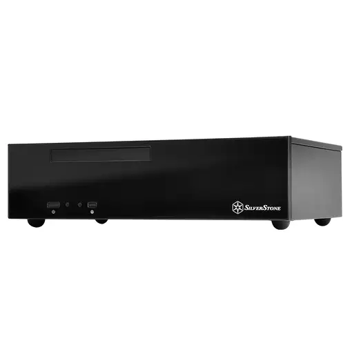 Silverstone SST-ML09B carcasa de ordenador HTPC Negro Silverstone SST-ML09B carcasa de ordenador HTPC Negro