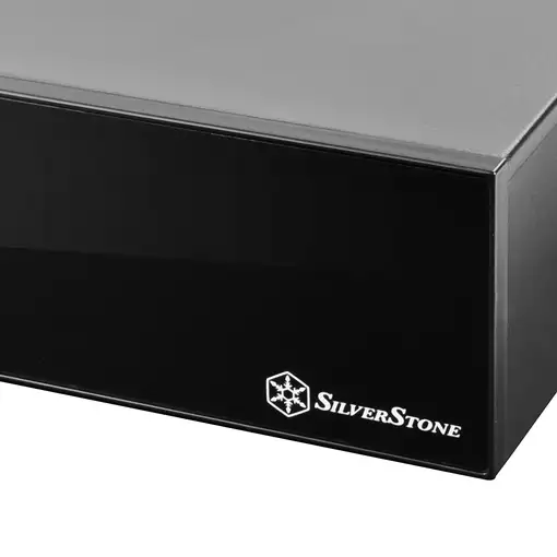 Silverstone SST-ML09B carcasa de ordenador HTPC Negro