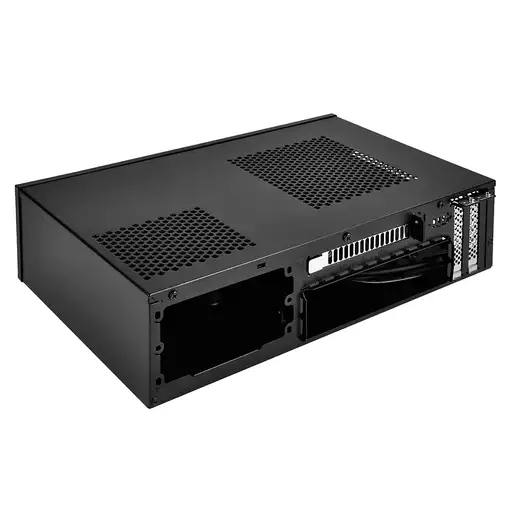 Silverstone SST-ML09B carcasa de ordenador HTPC Negro
