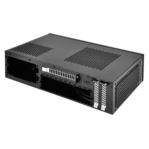 Silverstone SST-ML09B carcasa de ordenador HTPC Negro
