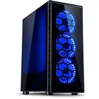 Inter-Tech CXC2 Torre Negro