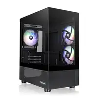 Thermaltake View 170 TG ARGB Micro Micro Torre Negro